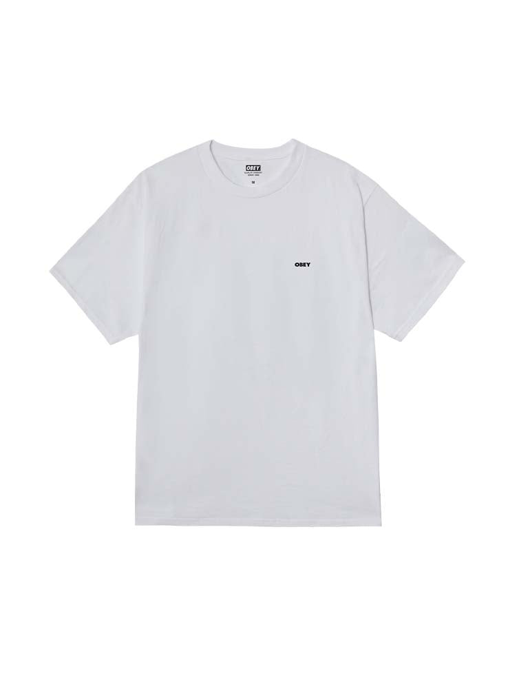 OBEY - Lisbon Icon Tee - White