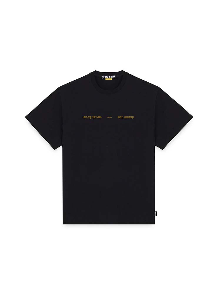 IUTER - Myths Tee - Black