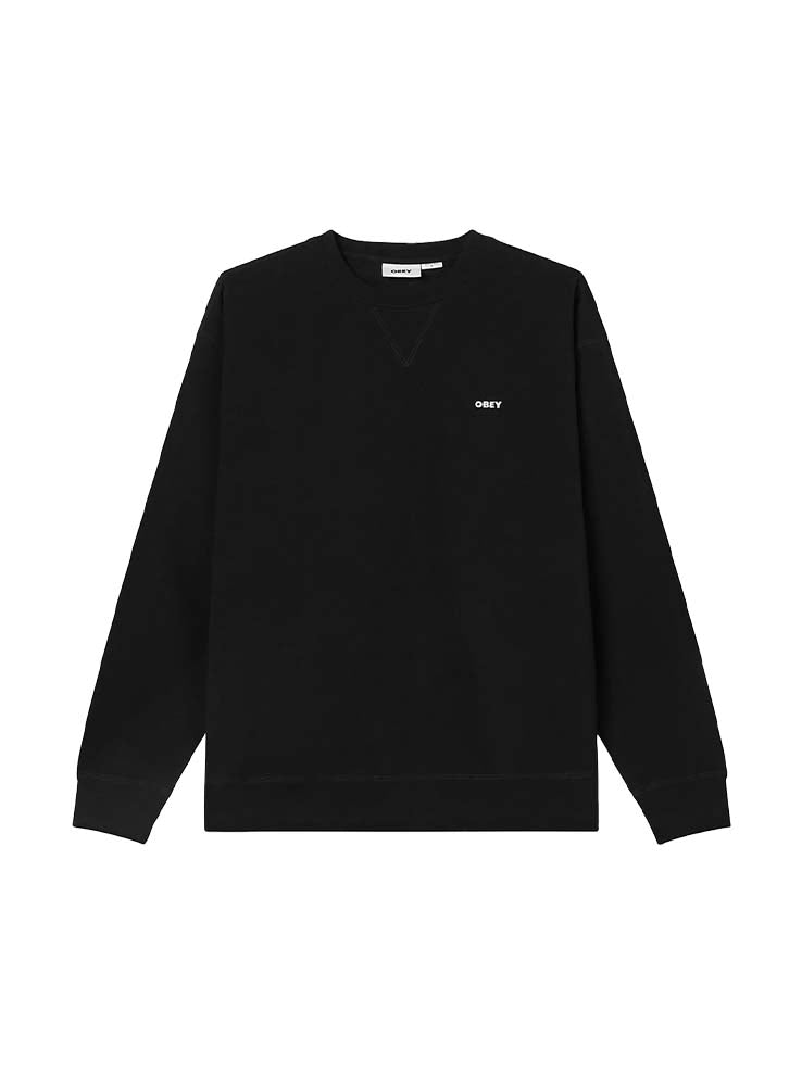 OBEY - Est. Works Bold Crew 2 - Black