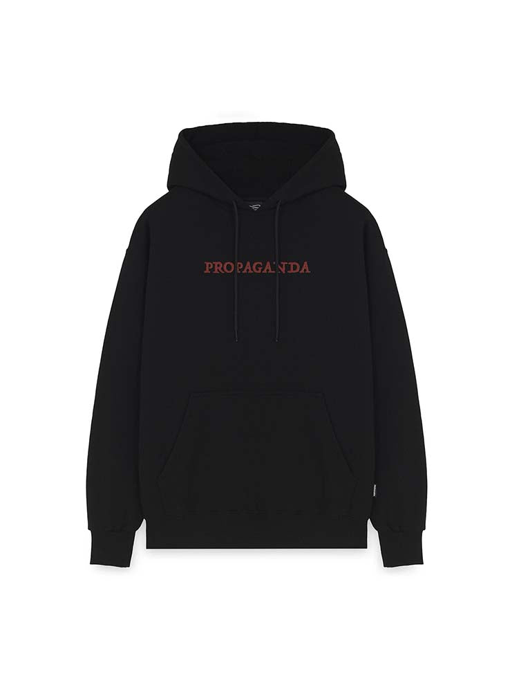 PROPAGANDA - Puke Hoodie - Black