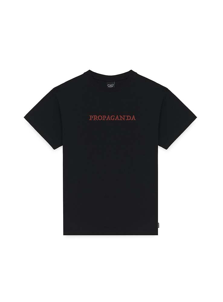 PROPAGANDA - Puke Tee - Black