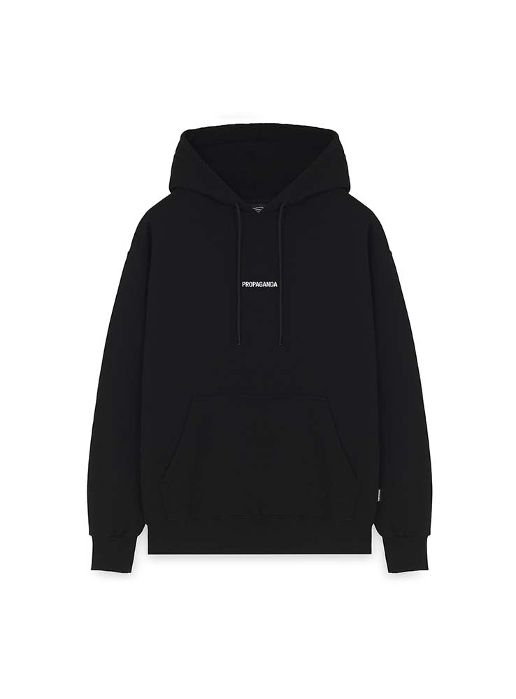 PROPAGANDA - Ribs Flame Hoodie - Black
