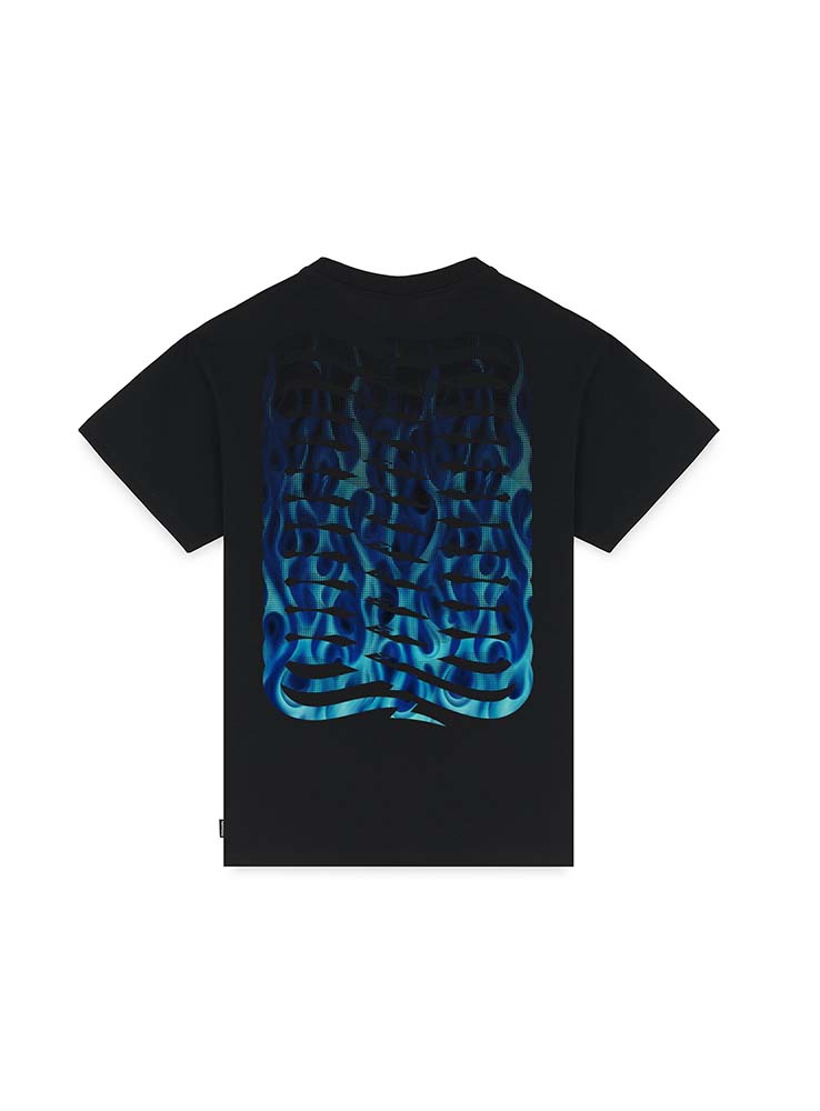 PROPAGANDA - Ribs Flame Tee - Black