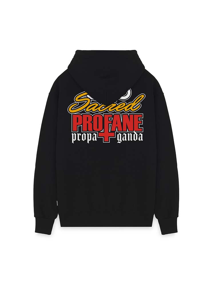 PROPAGANDA - Sacred Hoodie - Black