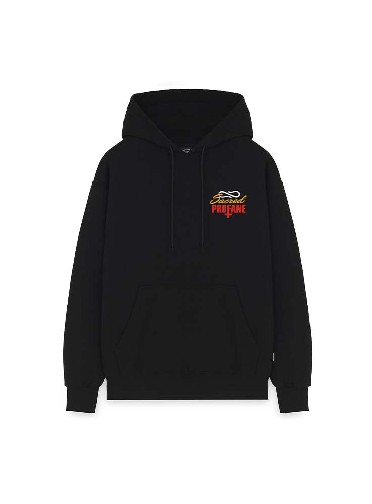PROPAGANDA - Sacred Hoodie - Black