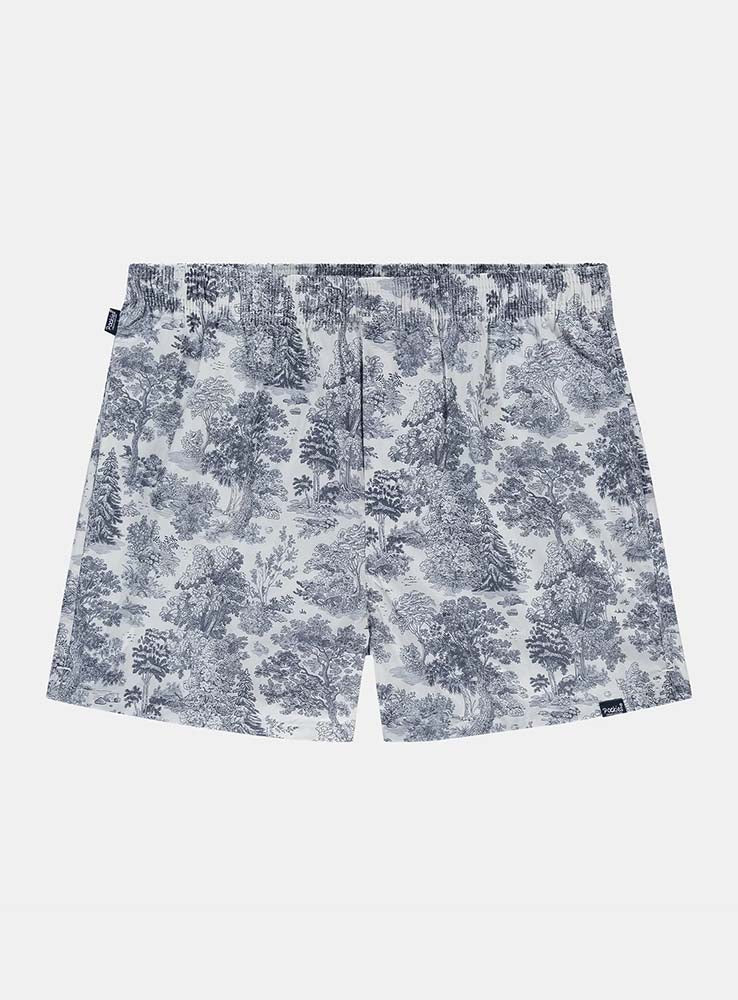 POCKIES - Scenic Boxer - Blue