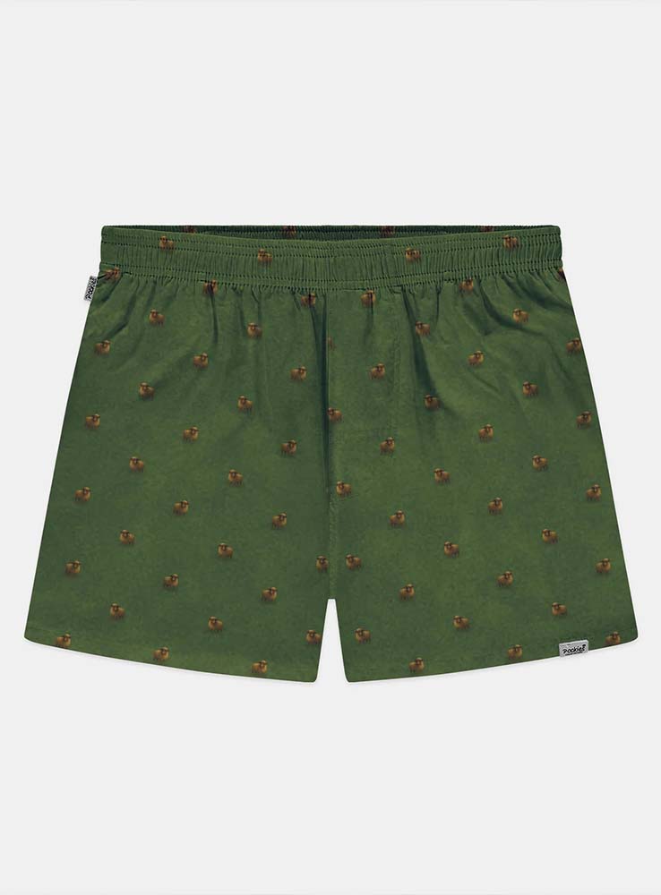 POCKIES - Sheep Boxer - Green