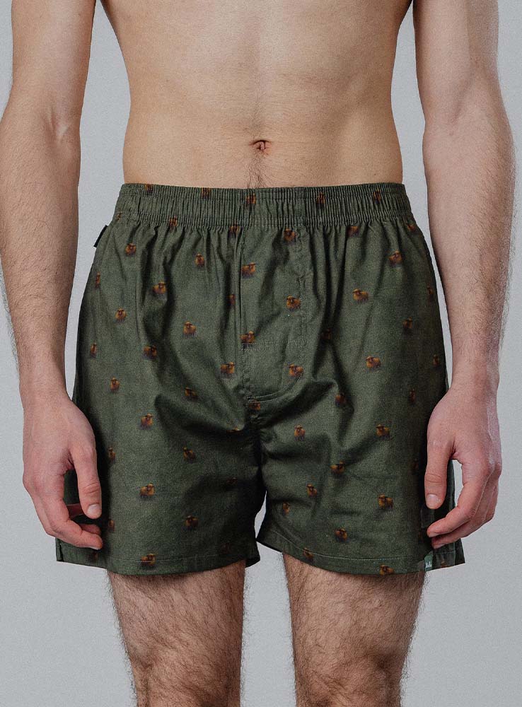 POCKIES - Sheep Boxer - Green
