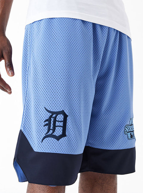NEWERA - MLB World Series Shorts Detroit Tigers - Turquoise