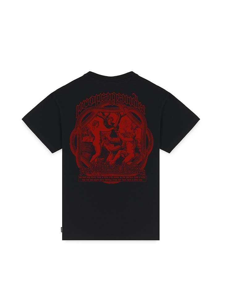PROPAGANDA - Sin Tee - Black