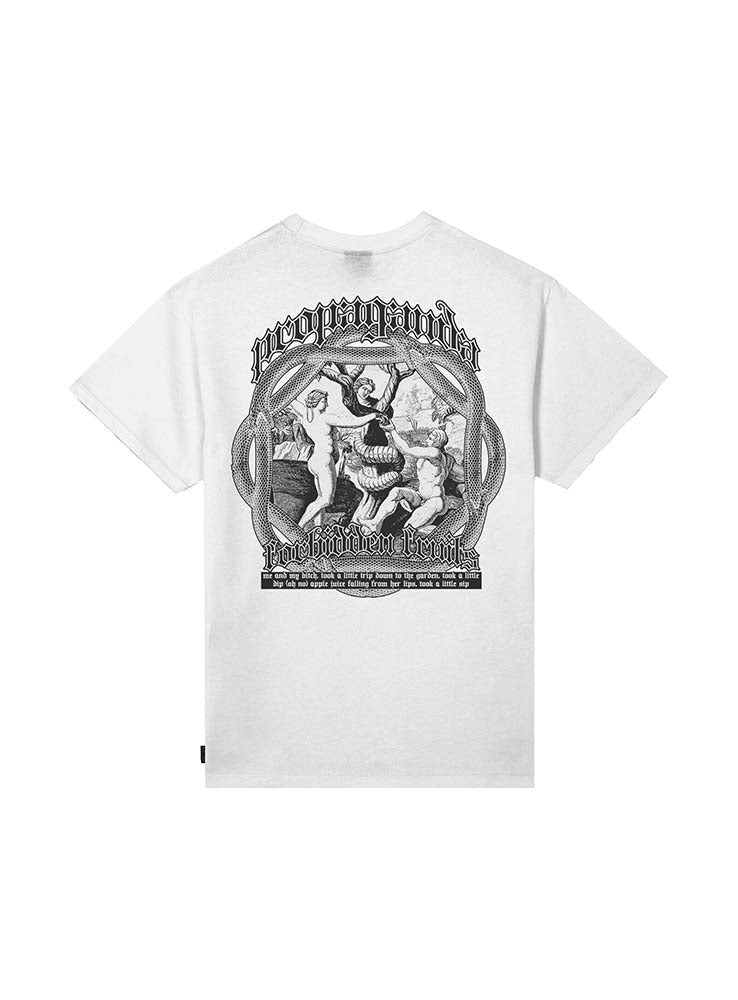 PROPAGANDA - Sin Tee - White