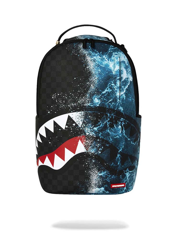 SPRAYGROUND - Backpack Split Ocean Deep - Black
