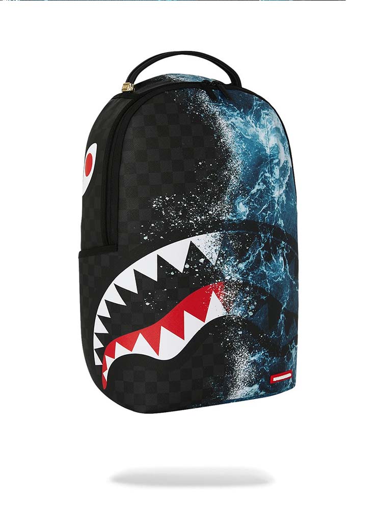 SPRAYGROUND - Backpack Split Ocean Deep - Black
