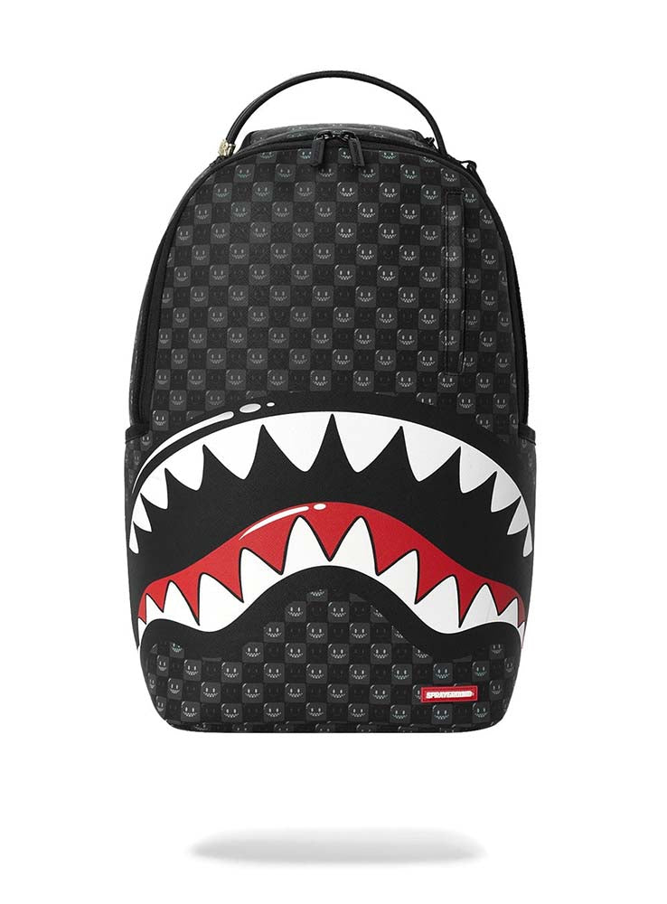 SPRAYGROUND - Backpack Sharks in Paris WTF Bubble - Black