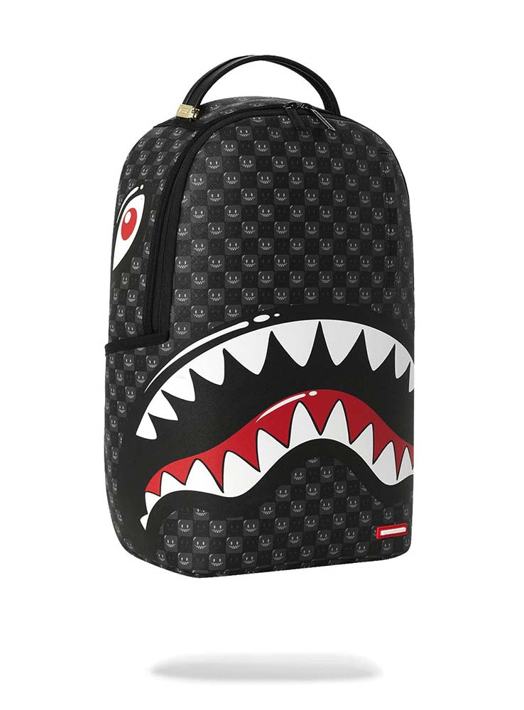 SPRAYGROUND - Backpack Sharks in Paris WTF Bubble - Black