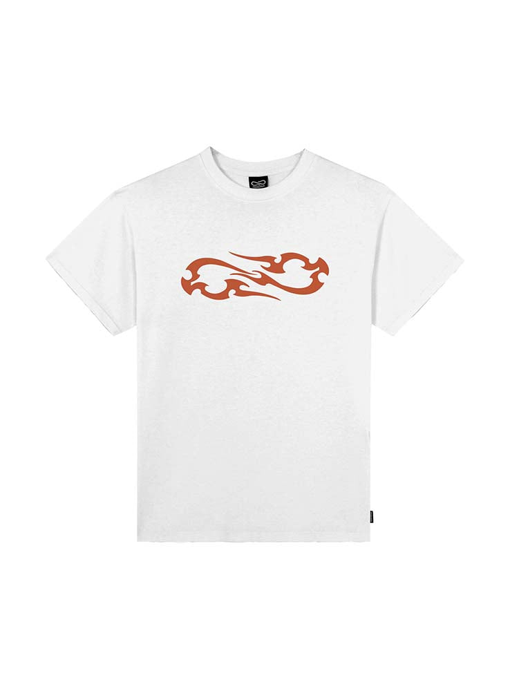PROPAGANDA - Logo Quill Tee - White