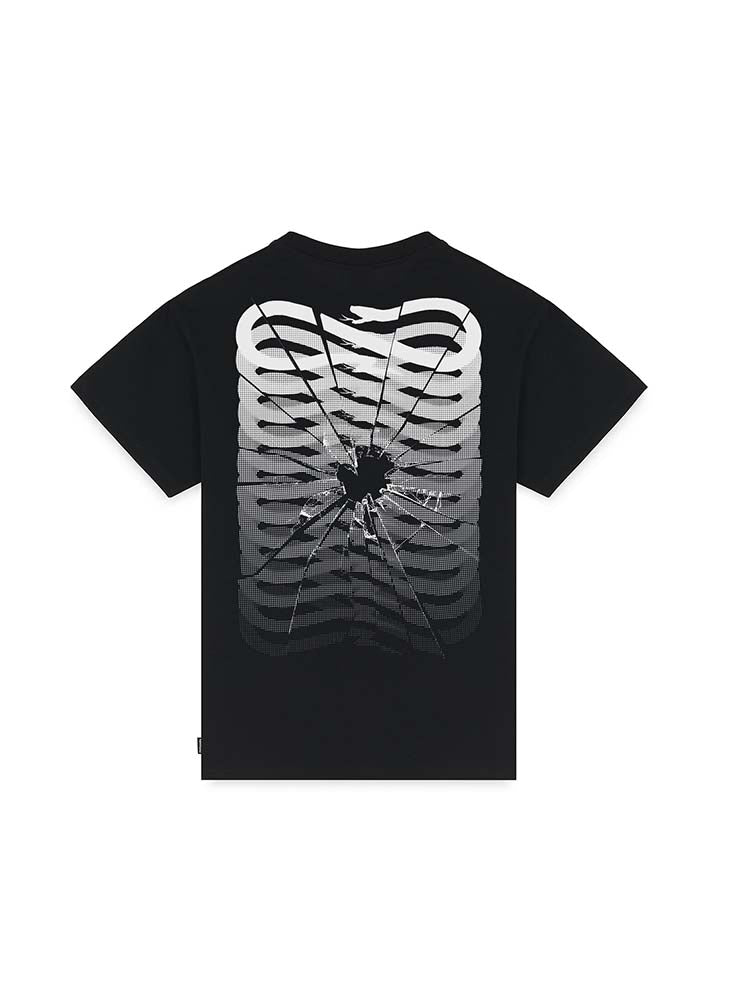 PROPAGANDA - Ribs Glass Tee - Black