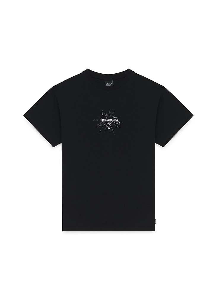 PROPAGANDA - Ribs Glass Tee - Black
