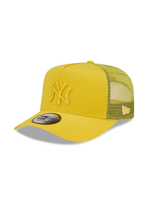 NEW ERA - Tonal Mesh Trucker Yankees - Yellow