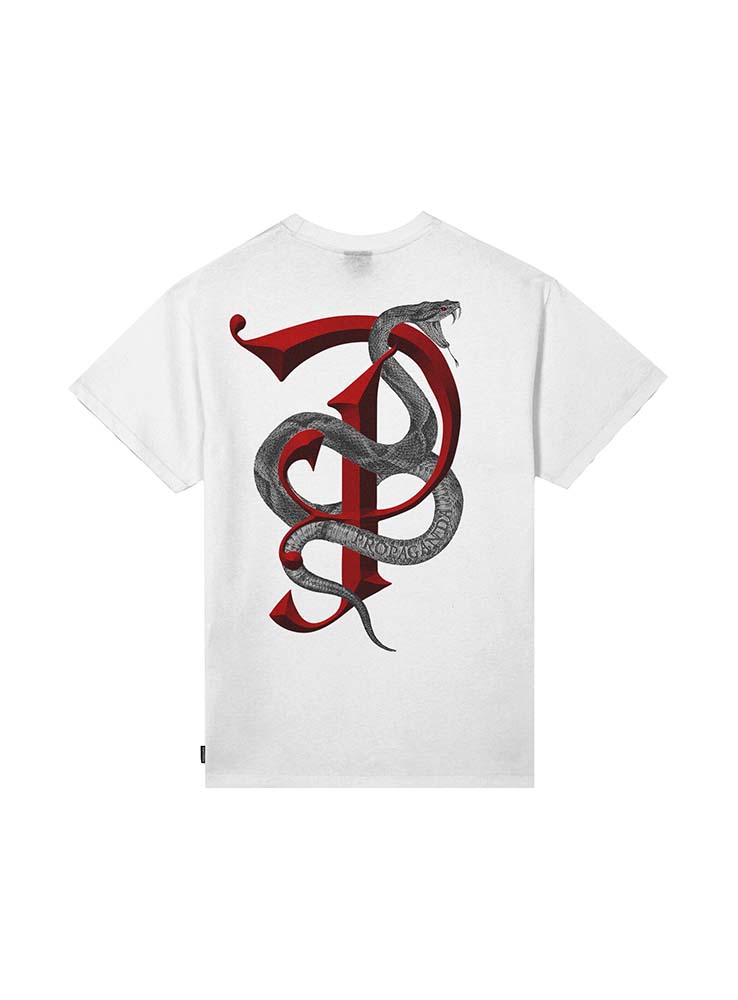 PROPAGANDA - Venom Tee - White