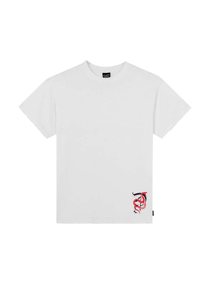 PROPAGANDA - Venom Tee - White