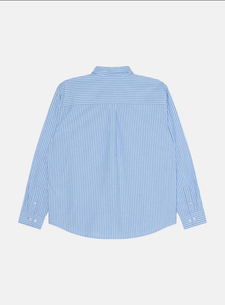 OBEY - Billy Shirt - Light Blue Multi