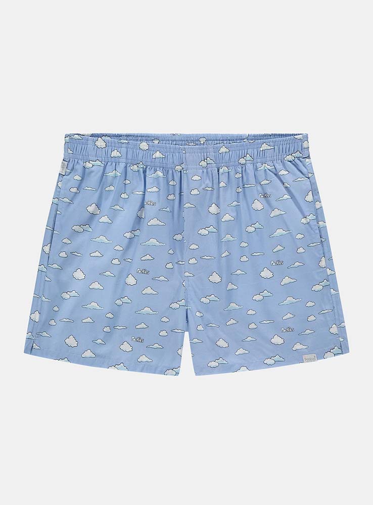 POCKIES - Cloud Boxer - Light Blue