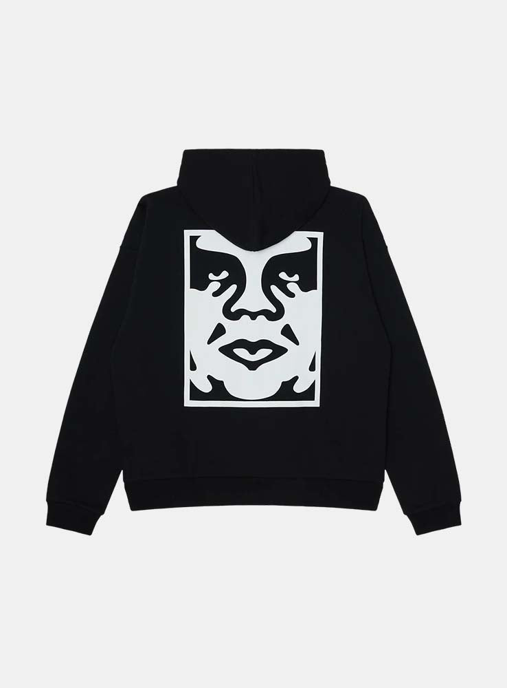 OBEY - Bold Icon Extra Heavy Pullover - Black
