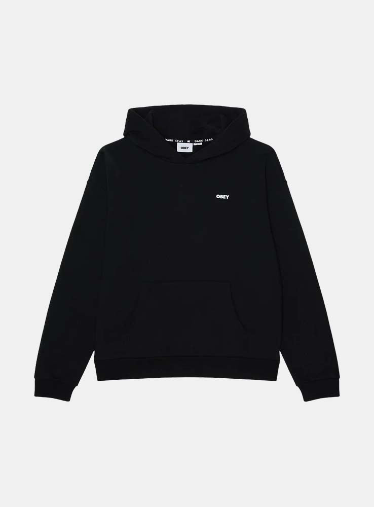 OBEY - Bold Icon Extra Heavy Pullover - Black
