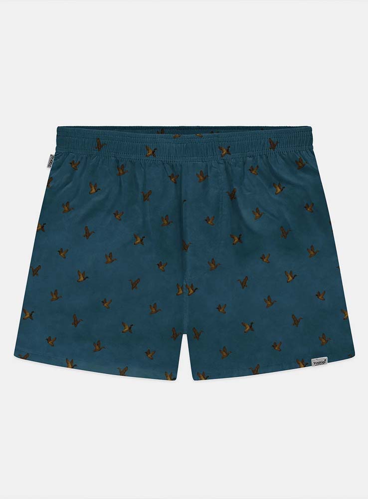 POCKIES - Duck Boxer - Petrolio