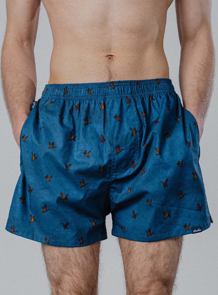 POCKIES - Duck Boxer - Petrolio