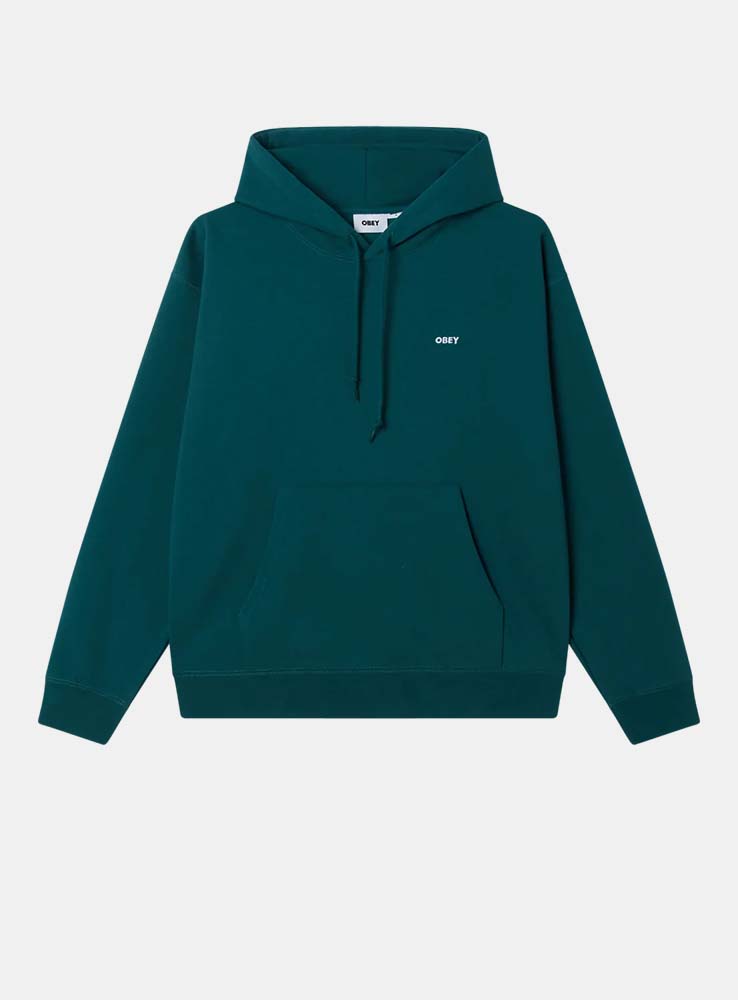 OBEY - Est. Works Bold Pullover II - Mediterranea