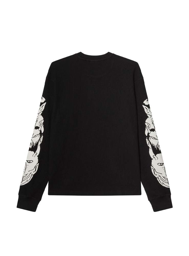 OBEY - Goblin L/S Thermal - Black