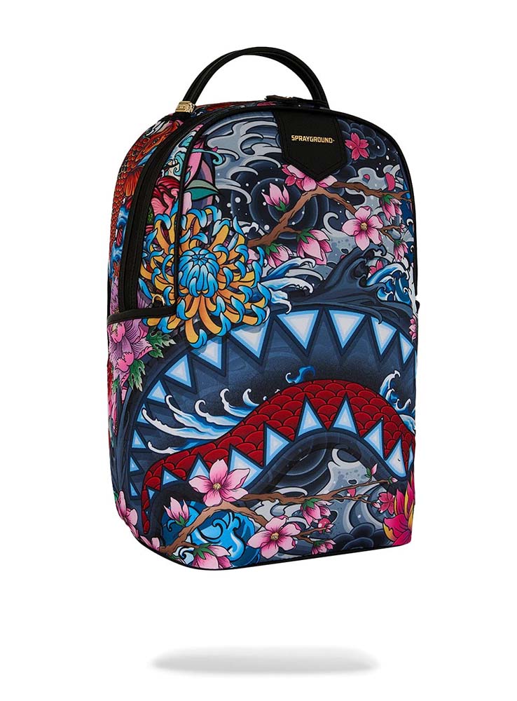 SPRAYGROUND - Backpack Japanese Tattoo Shark - Black