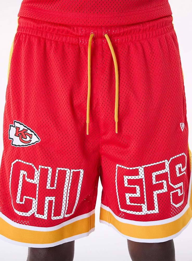 NEWERA - Pantaloncini in Mesh KC Chiefs - Red