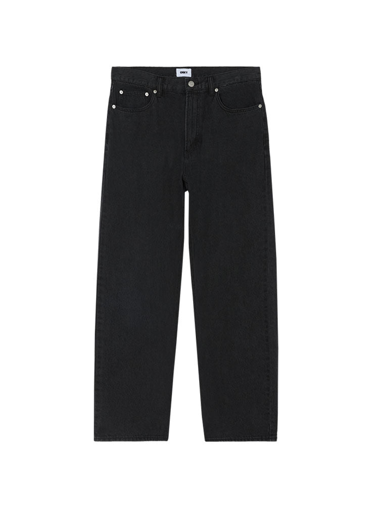 OBEY - Emerson Denim Jeans - Washed Black