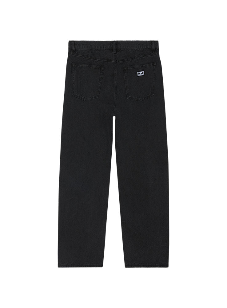 OBEY - Emerson Denim Jeans - Washed Black
