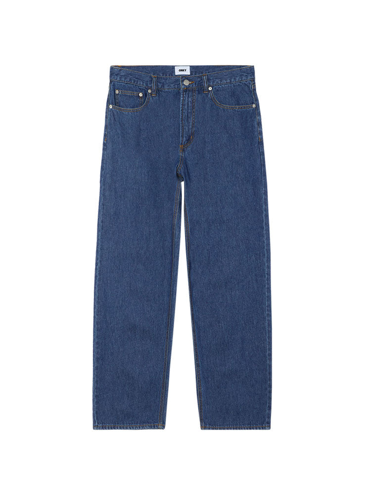 OBEY - Emerson Denim Jeans - Stone Wash