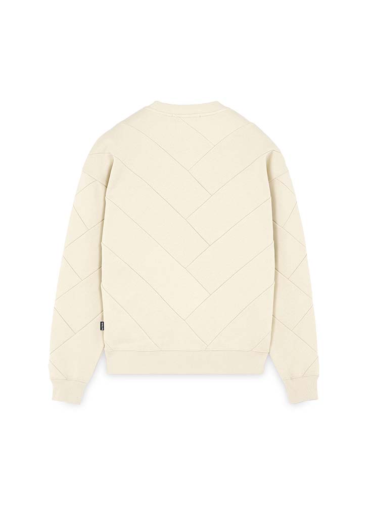 IUTER - Parquet Crewneck - Cream