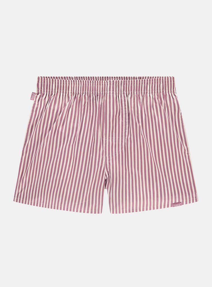 POCKIES - Pink Striped Boxer - Pink