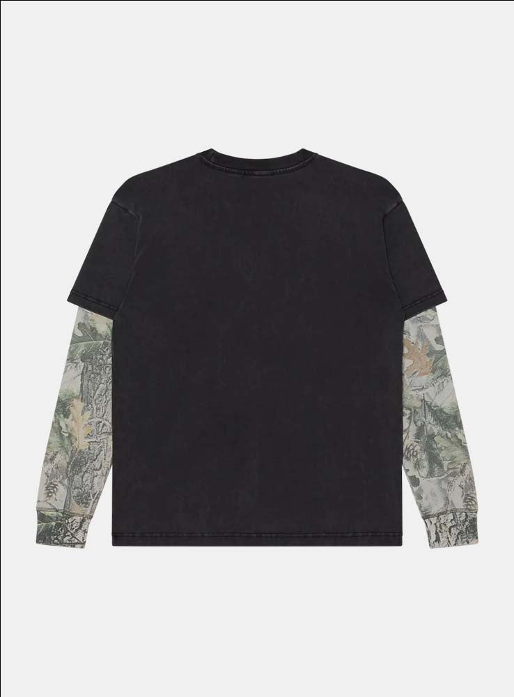 OBEY - Post 2 Fer Shirt - Dusty Black Limo Multi
