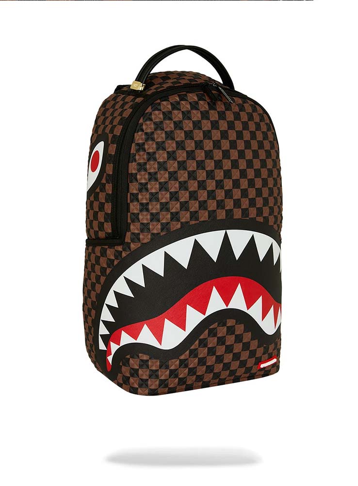 SPRAYGROUND - Backpack Sharks in Paris Pyramid - Brown