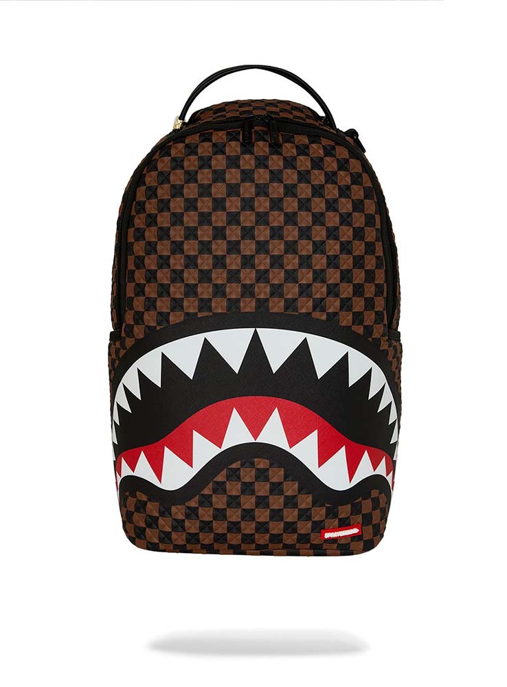 SPRAYGROUND - Backpack Sharks in Paris Pyramid - Brown
