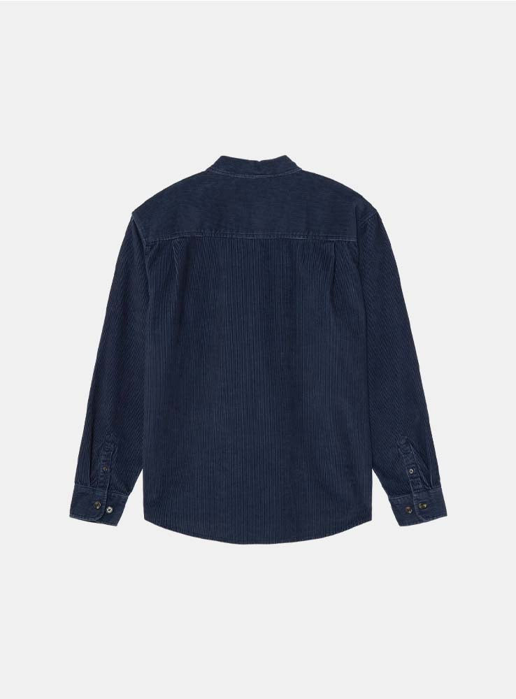 OBEY - Tommy Corduroy Shirt - Night Sky